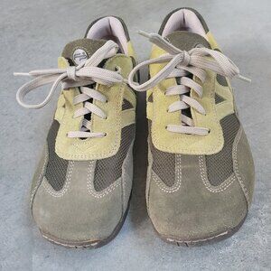 Birkenstock Women's Footprints Suede Sneakers, EU 41